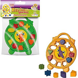 Racha cuca brinquedo jogo quebra cabeça letras infantil - MINI