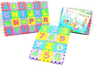 Kit com 6 und Racha Cuca Letras Mini Toys - Sacolão.com