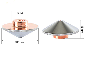 Bico camada dupla Ø3.0mm M14 H15