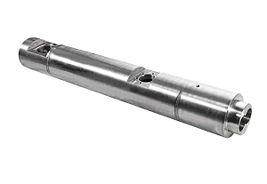 Canhão Bimetálico Ø93mm para injetora de plástico