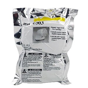 CARTUCHO 6003 - VAPORES ORGANICOS E GASES ACIDOS