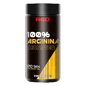 100% Arginina - 120 tabs - Red Series