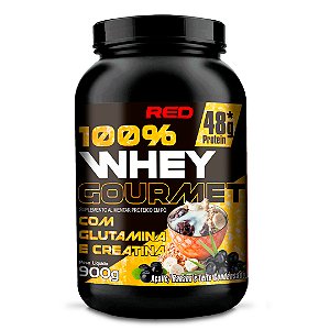 100% Whey Gourmet 900g - Red Series