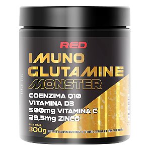 IMUNO GLUTAMINA MONSTER 300g - Red Series