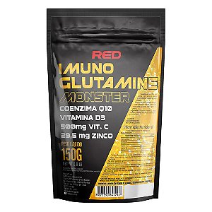 IMUNO GLUTAMINA MONSTER 150g - Red Series