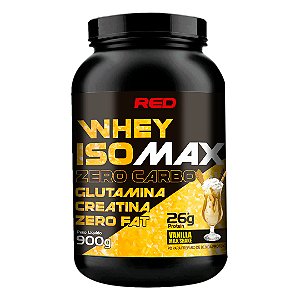 Isomax Zero Carbo - 900g - Red Series