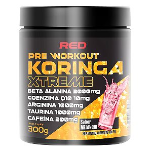KORINGA PRE WORKOUT 300G MELANCIA - Red Series
