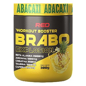 Pré Treino Brabo Explosion 300g Red Series
