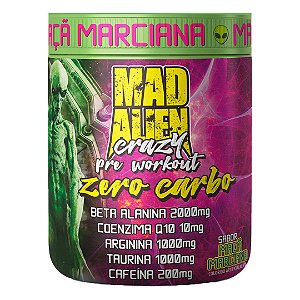 Pré Treino Mad Alien - Zero Carbo - Abacaxi