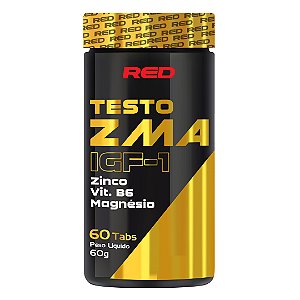 Testo ZMA IGF-1 - 60 Tabletes - Red Series