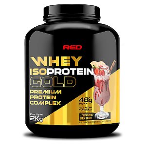 WHEY ISOPROTEIN GOLD 2Kg