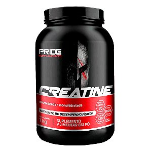 100% Pure Creatine Pride - 1Kg