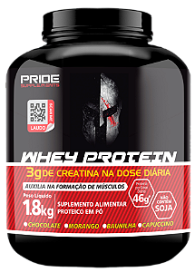 WHEY PROTEIN PRIDE 1.8KG