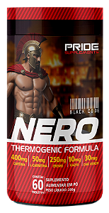 Termogênico NERO 60 Tabletes - Pride Supplements