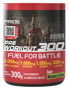Pré treino 300 - Pride Supplements
