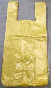 Sacolas Plásticas 90x100 capacidade 10Kg Alça Camiseta