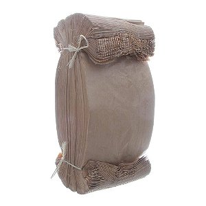 500 unidades de Sacos de Papel - Tamanho 7,5Kg / até 15 pães - branco ou pardo