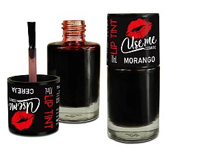 Lip tint Morango - batom líquido - Use me Cosmetic