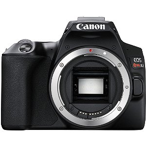 Canon EOS Rebel SL3 DSLR Camera (Black, Body Only)