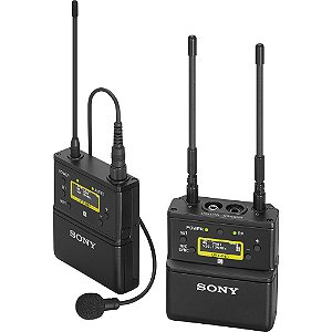 Sony UWP-D21 Camera-Mount Wireless Omni Lavalier Microphone System