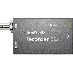 UltraStudio Recorder 3G Blackmagic Design