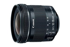 Lente EF-S 10-18mm f/4.5-5.6 IS STM