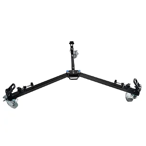 Dolly de tripé SIRUI DT-06 para SIRUI SH-05, SH-15, SH-25, AM-15S, AM-25S