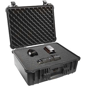 Hard Case 1550 - Protector Pelican c/ Espuma