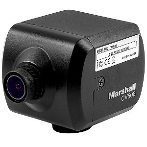 Marshall CV506 - Miniature Full-HD Camera (3G/HDSDI & HDMI)