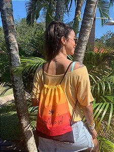 Bag/ Sacochila Sunset Lines