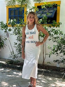 Vestido Longo - De Sal e Sol