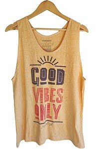 Regata Masculina Good Vibes Only