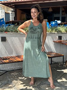 Vestido Longo - Vida Leve