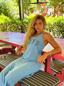 Vestido Longo - Quilhas