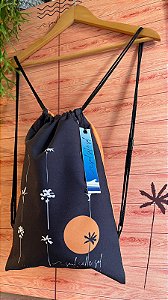 Bag/ Sacochila Palmeirinhas