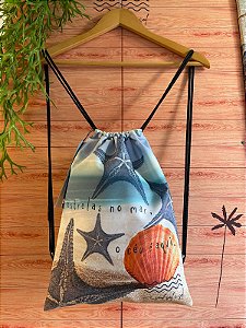 Bag/ Sacochila Estrela do Mar