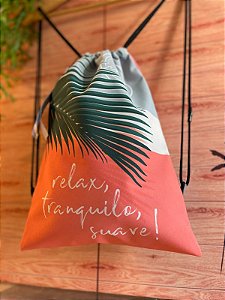 Bag/ Sacochila Relax