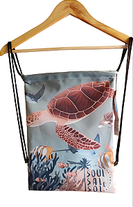 Bag/ Sacochila Standup tartaruga