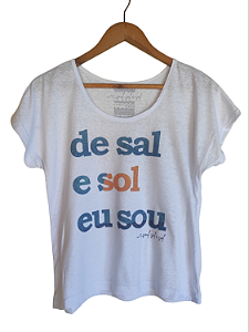 Baby Look De Sal e Sol