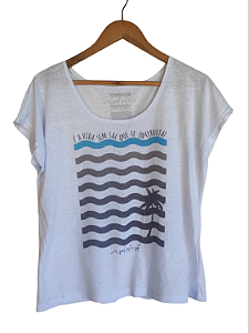 Baby Look Vida sem Sal Enferruja