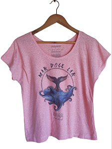 Baby Look Cauda de Baleia