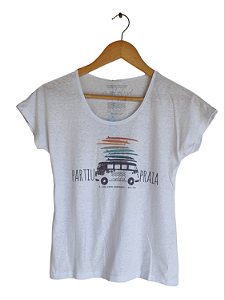 Baby Look Partiu Praia