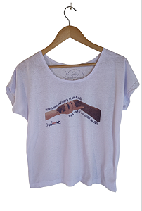 Baby Look Mão e pata