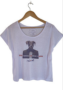 Baby Look Perdoar é Canino