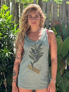 Saída/ Regatão - Verde Folha