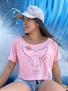 Cropped Adulto - Cauda Onda