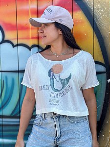 Cropped Adulto - Sereia