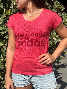 Baby Look Felicidade em Ondas