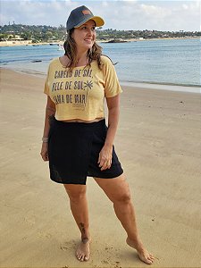 Cropped Adulto - Cabelo de Sal