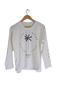 Casaco Moletinho Soft Offwhite - Vida Simples